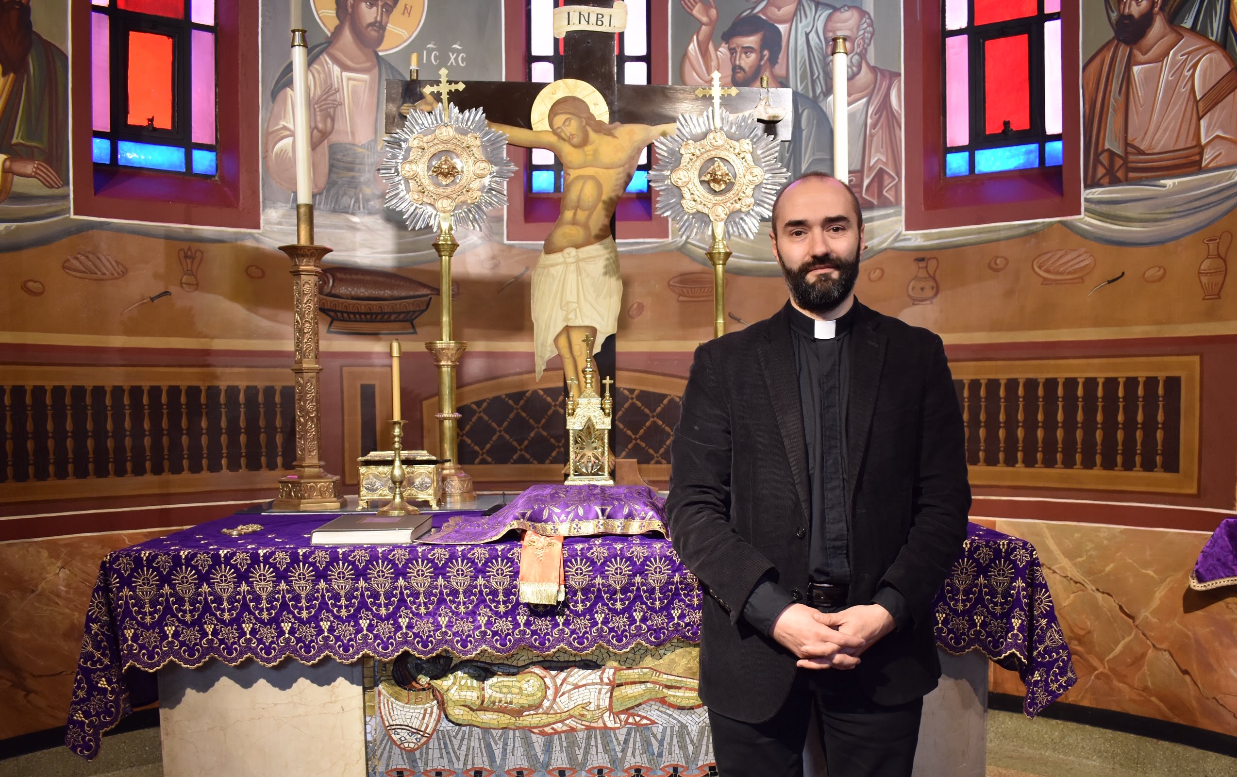 Rev. Dr. Protopresbyter Nicolas Kazarian